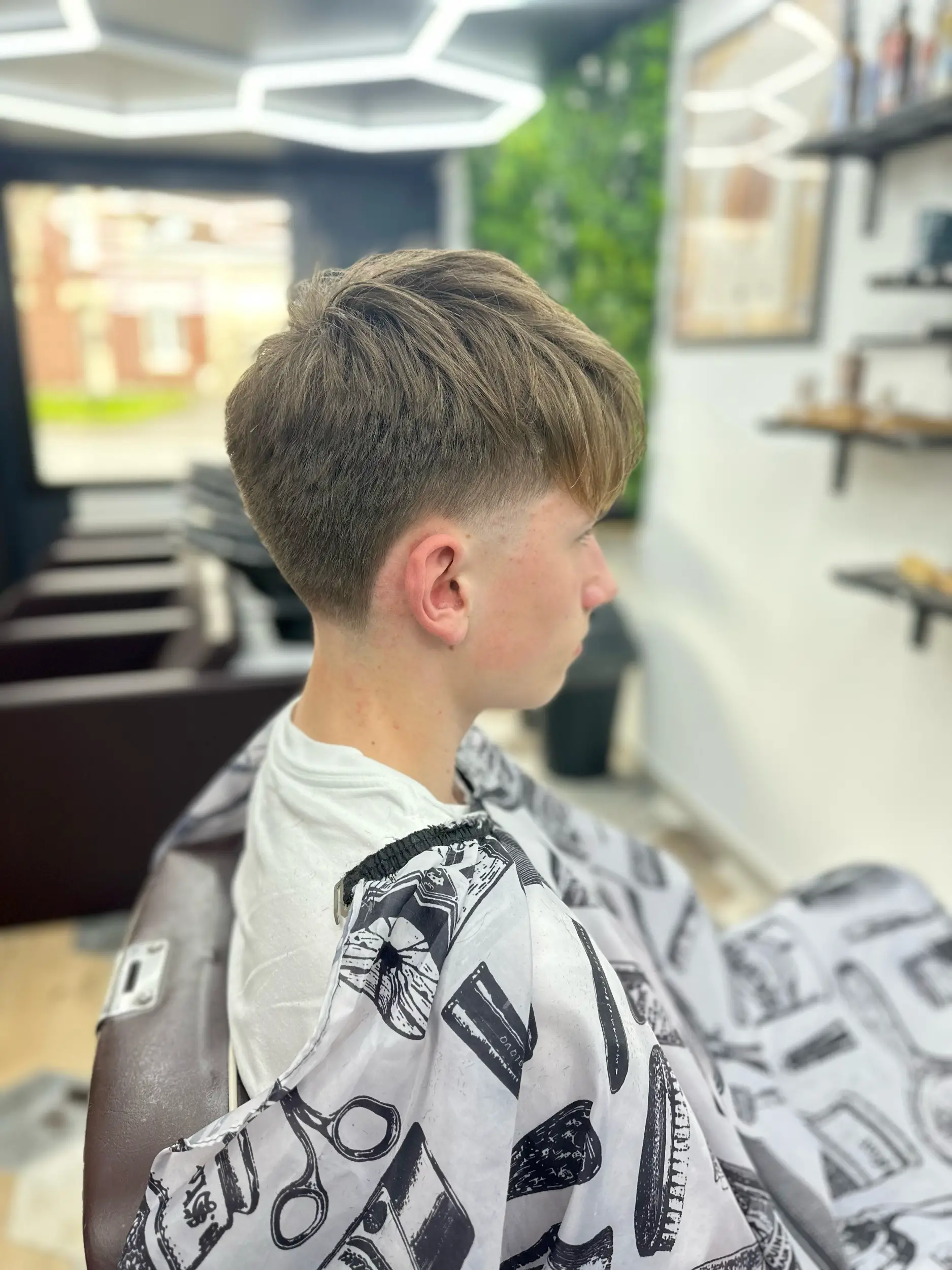 coiffure dégradé