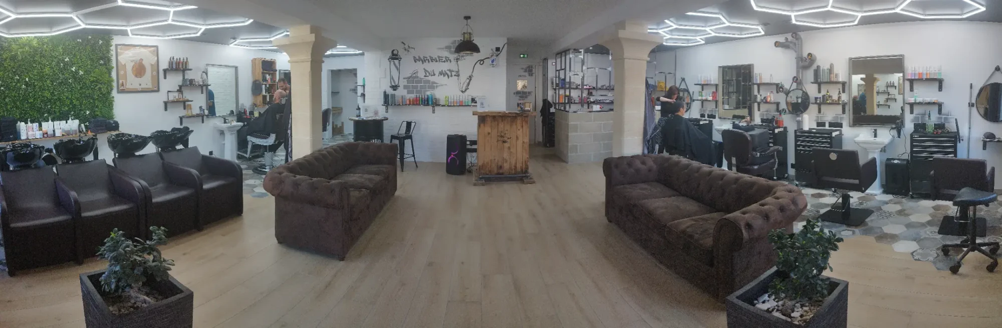 panoramique du salon