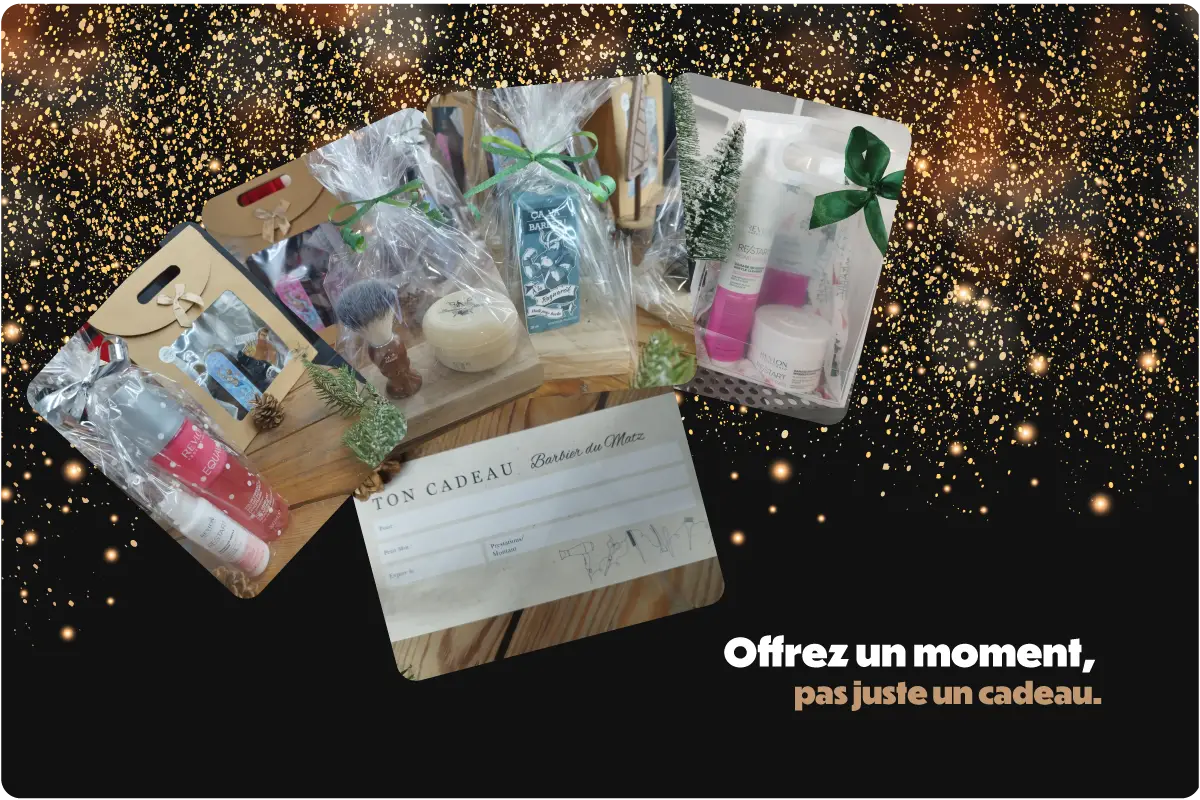 coffret cadeau barbier du Matz